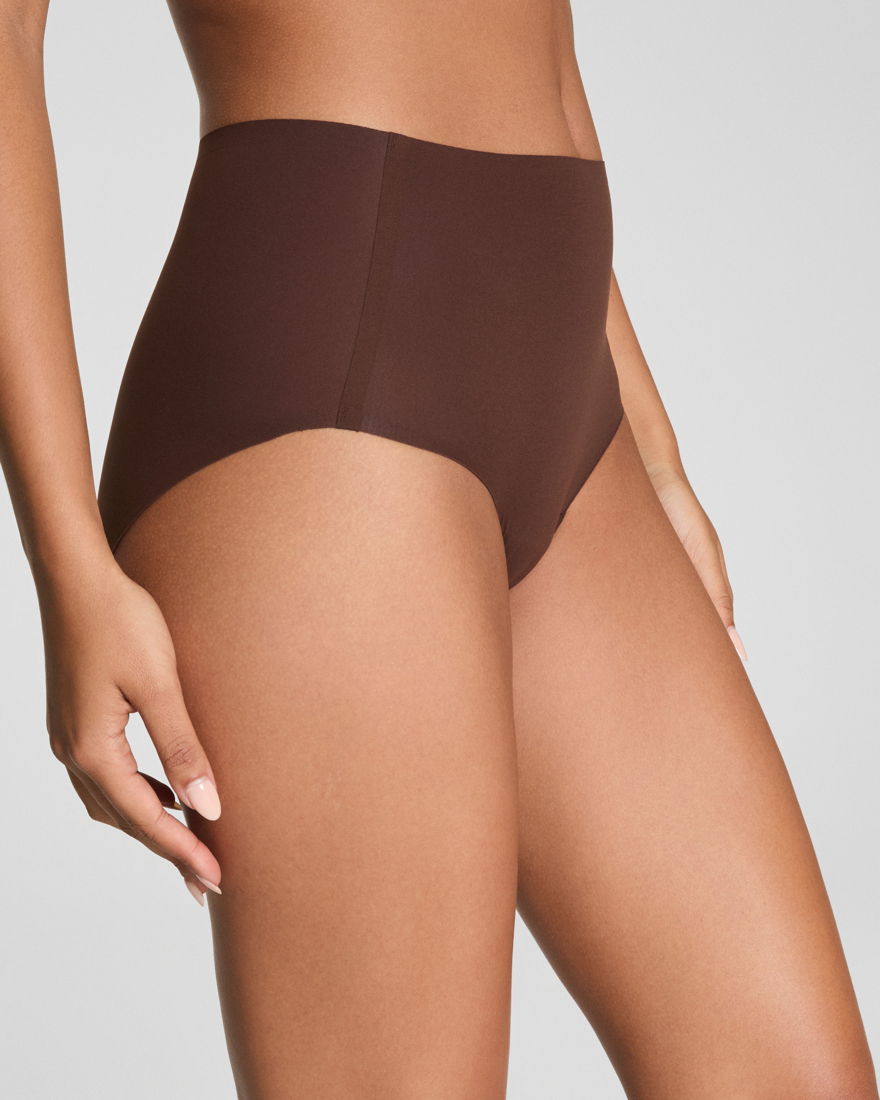 SPANXsmooth™ Fit-To-You Brief 3-Pack Box  Iconic Leopard/Naked 2.0/Espresso
