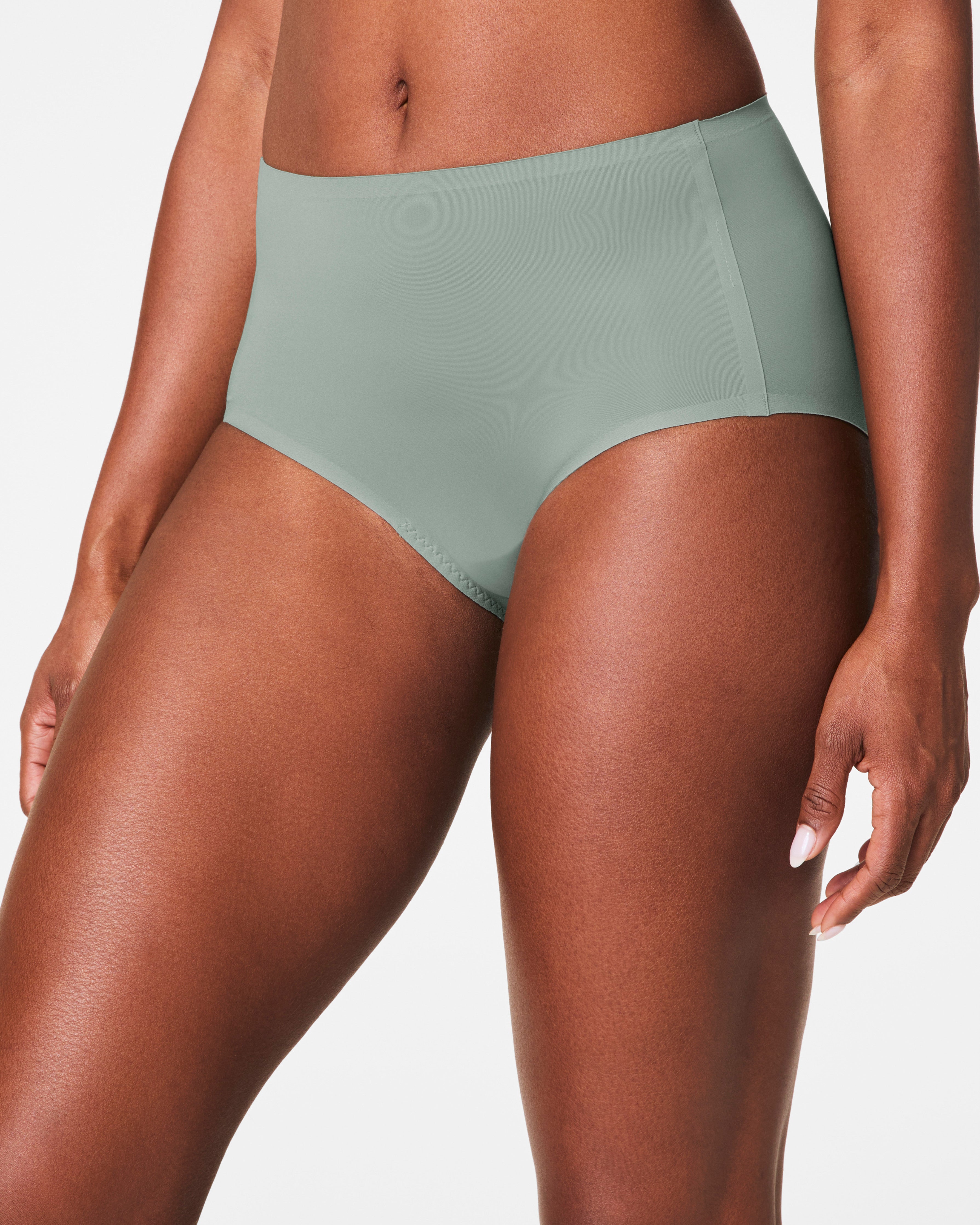 SPANXsmooth™ Fit-To-You Brief 3-Pack Box  Fern/Timeless Navy/Sky