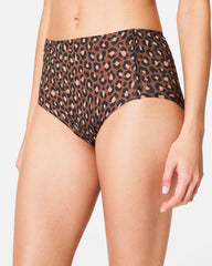 SPANXsmooth™ Fit-To-You Brief 3-Pack Box  Cafe Au Lait/Iconic Leopard/Very Black