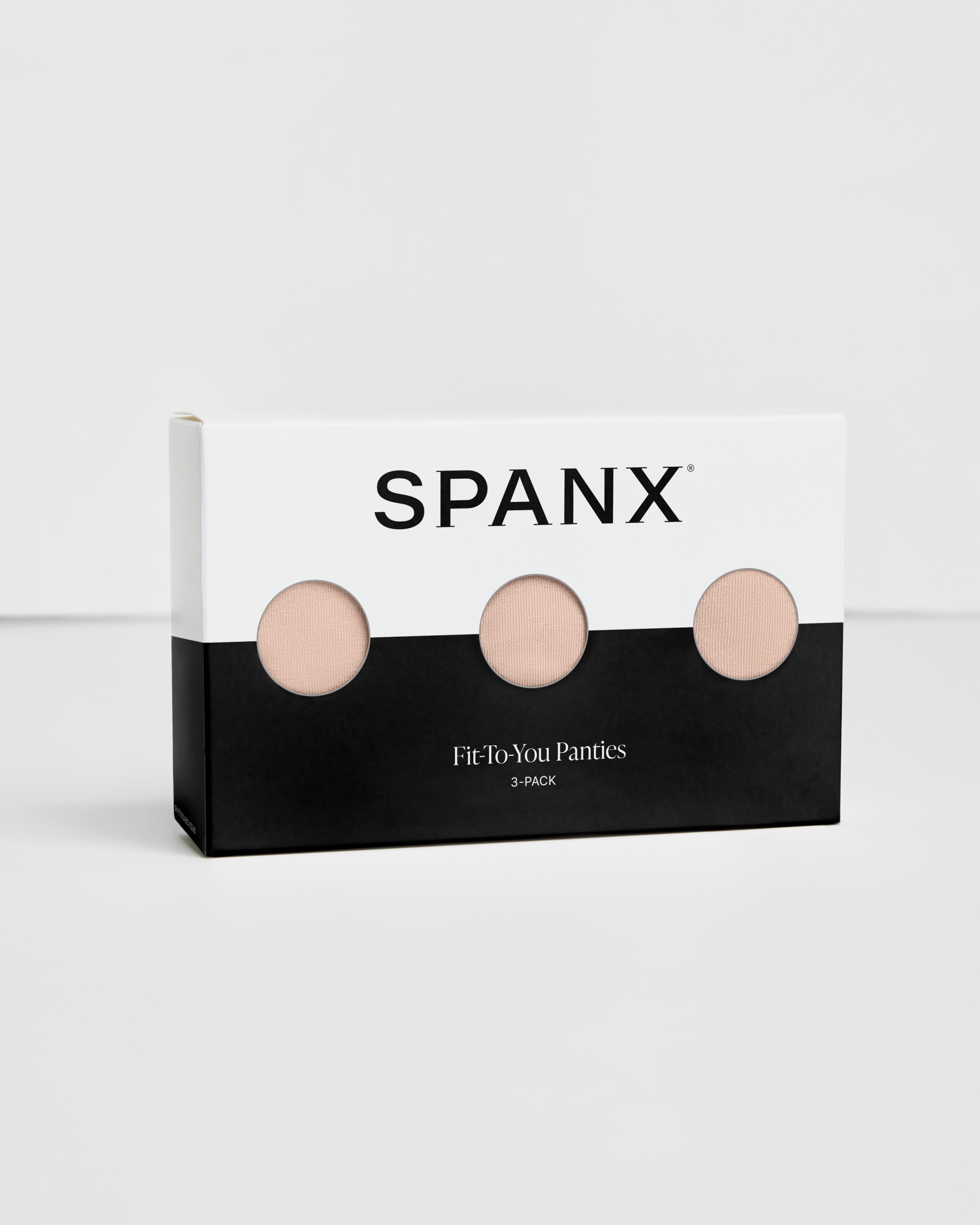 SPANXsmooth™ Fit-To-You Brief 3-Pack Box  Naked 2.0