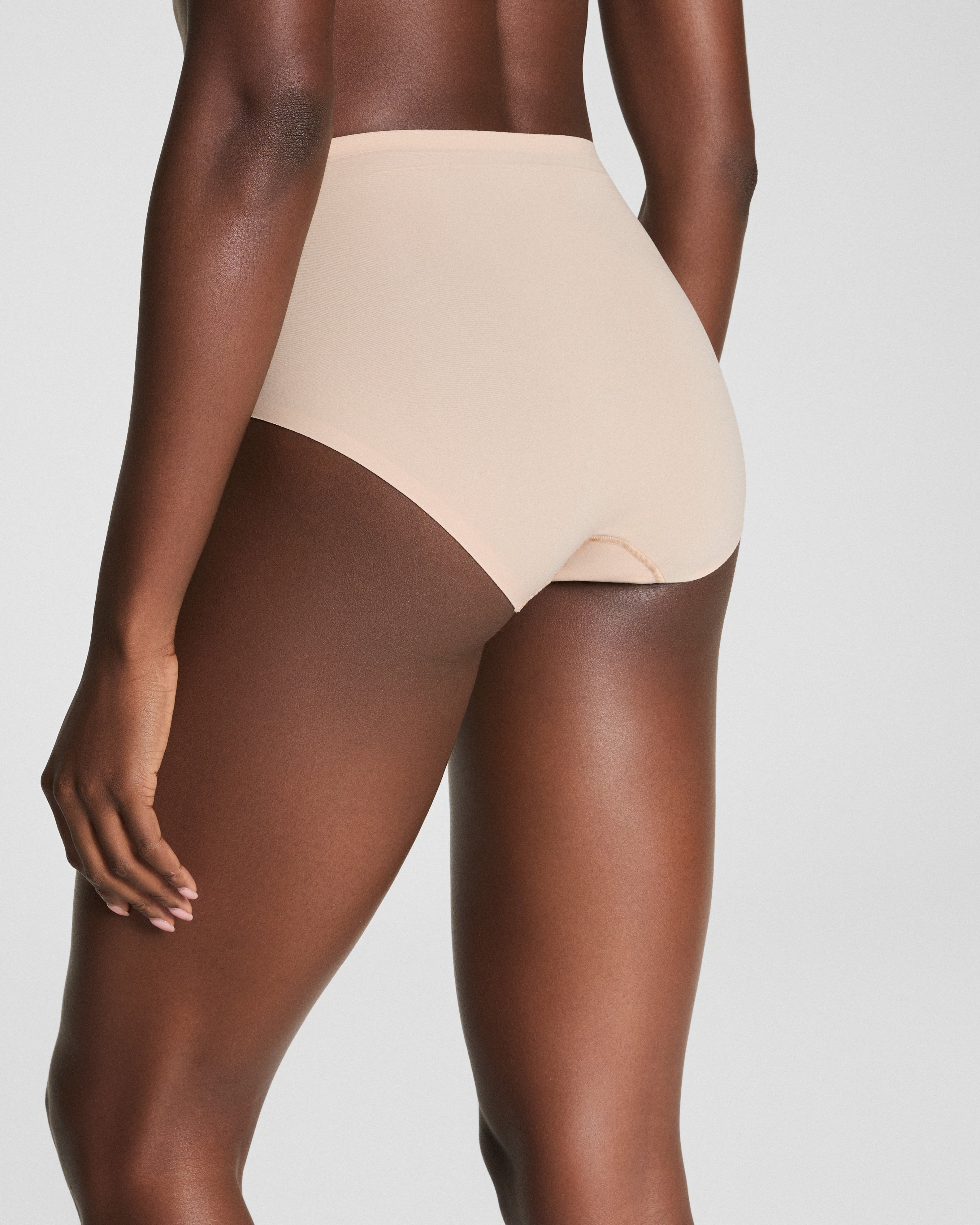 SPANXsmooth™ Fit-To-You Brief 3-Pack Box  Iconic Leopard/Naked 2.0/Espresso