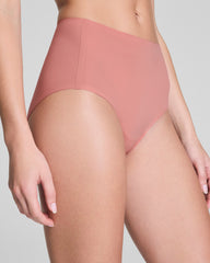 SPANXsmooth™ Fit-To-You Brief 3-Pack Box  Rose Quartz/Spanx Red/Blackberry