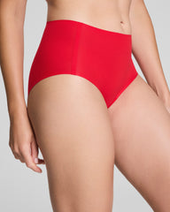 SPANXsmooth™ Fit-To-You Brief 3-Pack Box  Rose Quartz/Spanx Red/Blackberry