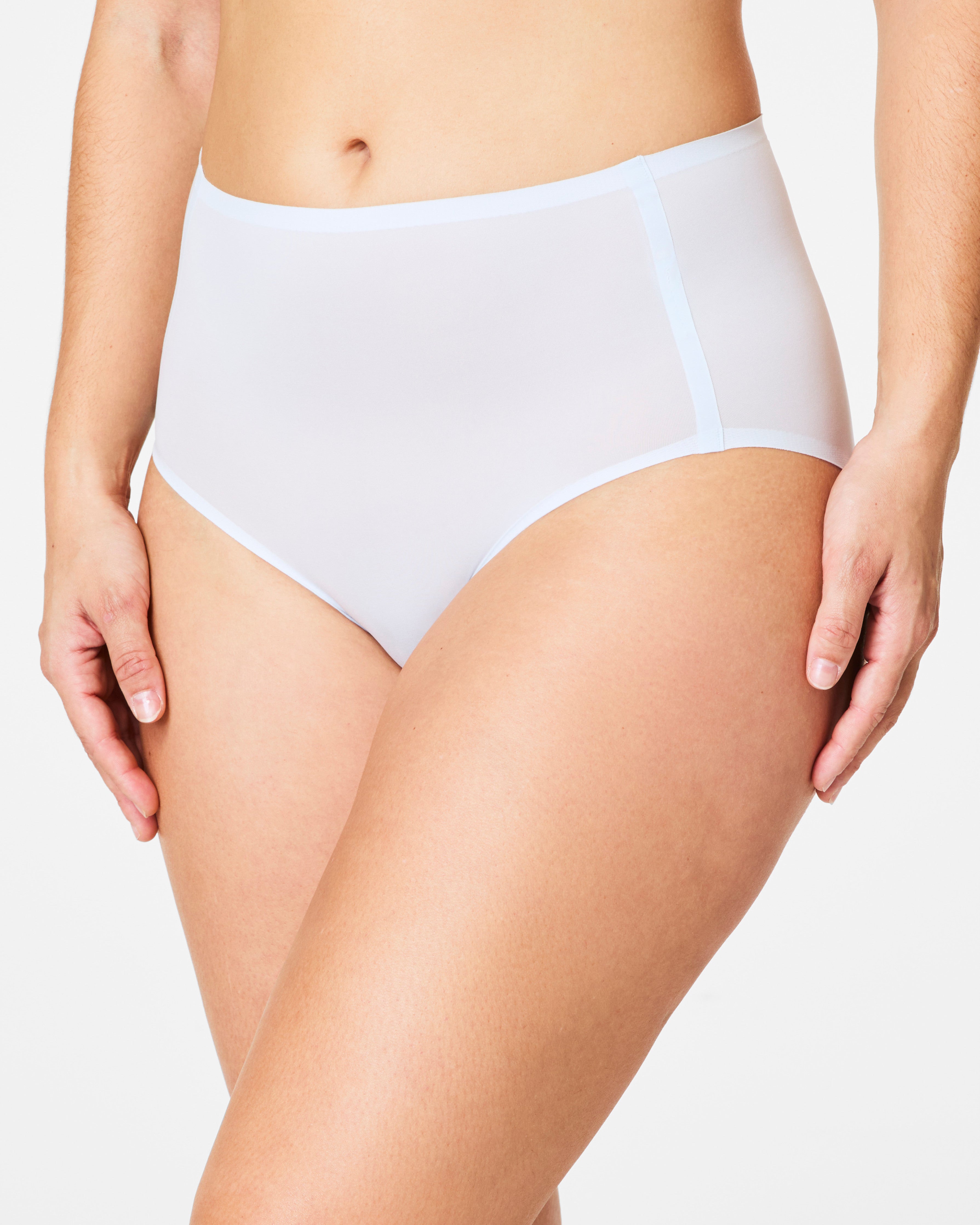 SPANXsmooth™ Fit-To-You Brief 3-Pack Box  Fern/Timeless Navy/Sky