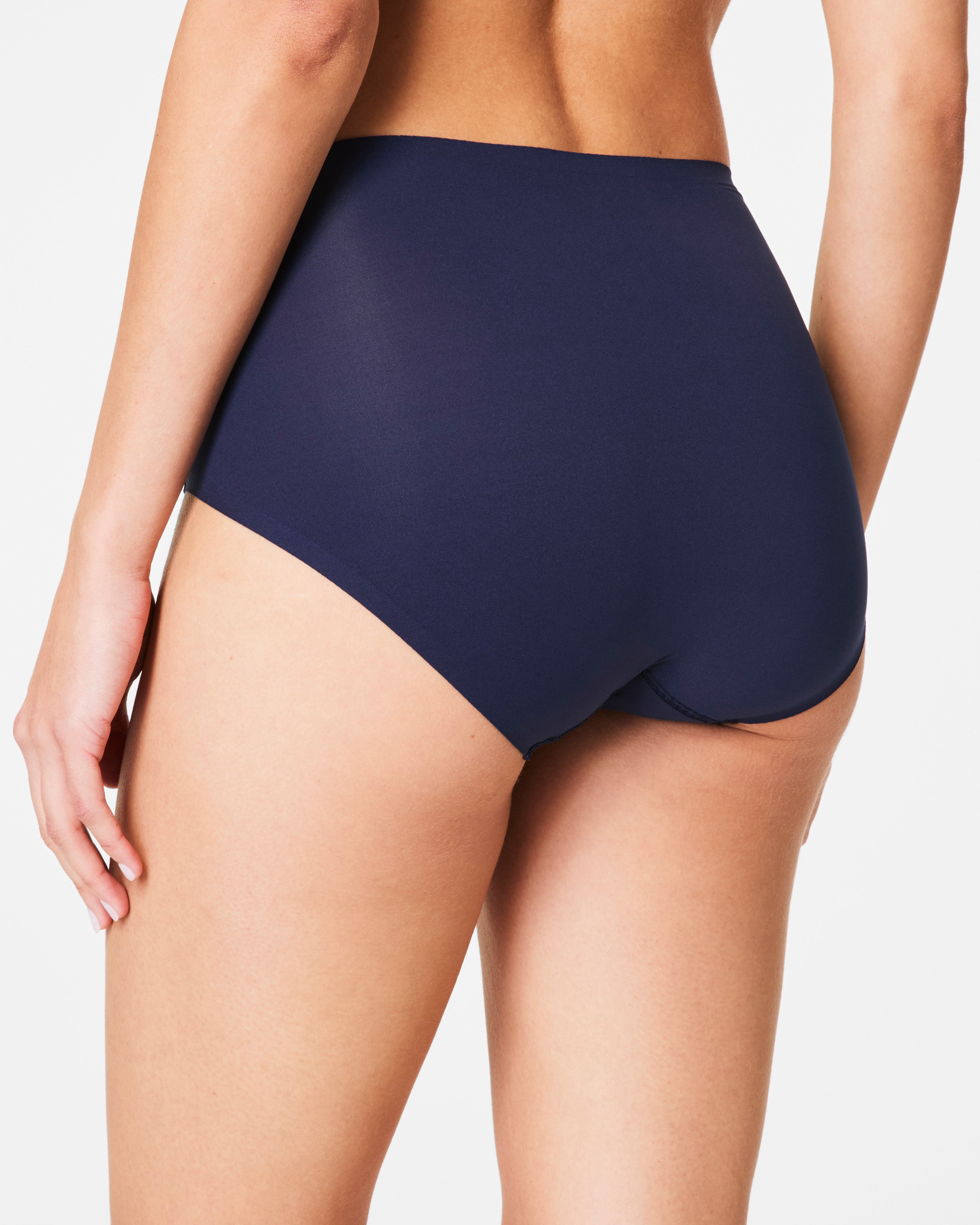 SPANXsmooth™ Fit-To-You Brief 3-Pack Box  Fern/Timeless Navy/Sky