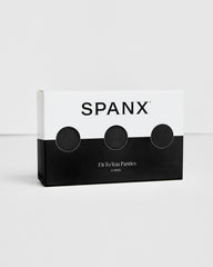 SPANXsmooth™ Fit-To-You Boyshort 3-Pack Box  Very Black