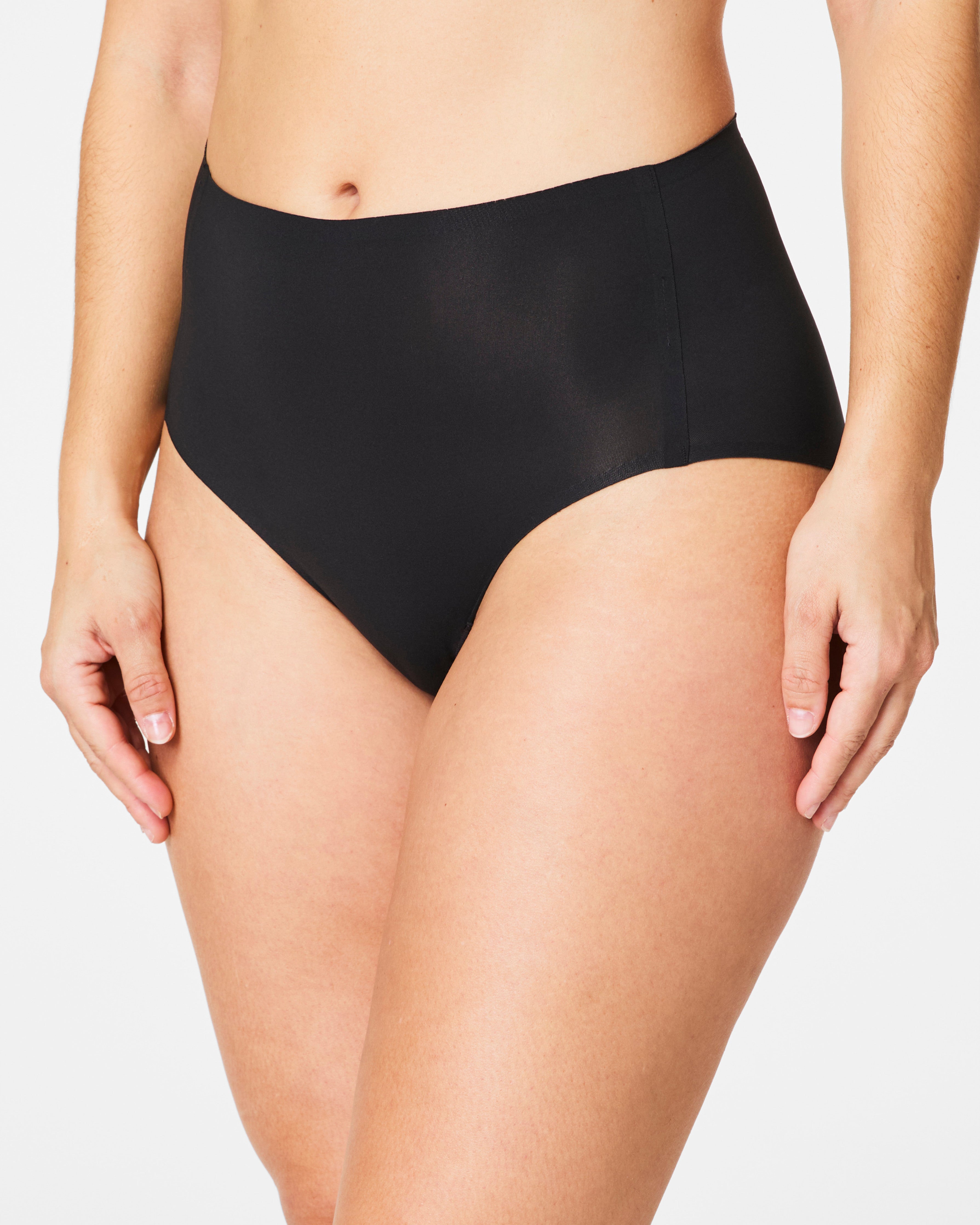 SPANXsmooth™ Fit-To-You Brief 3-Pack Box  Cafe Au Lait/Iconic Leopard/Very Black