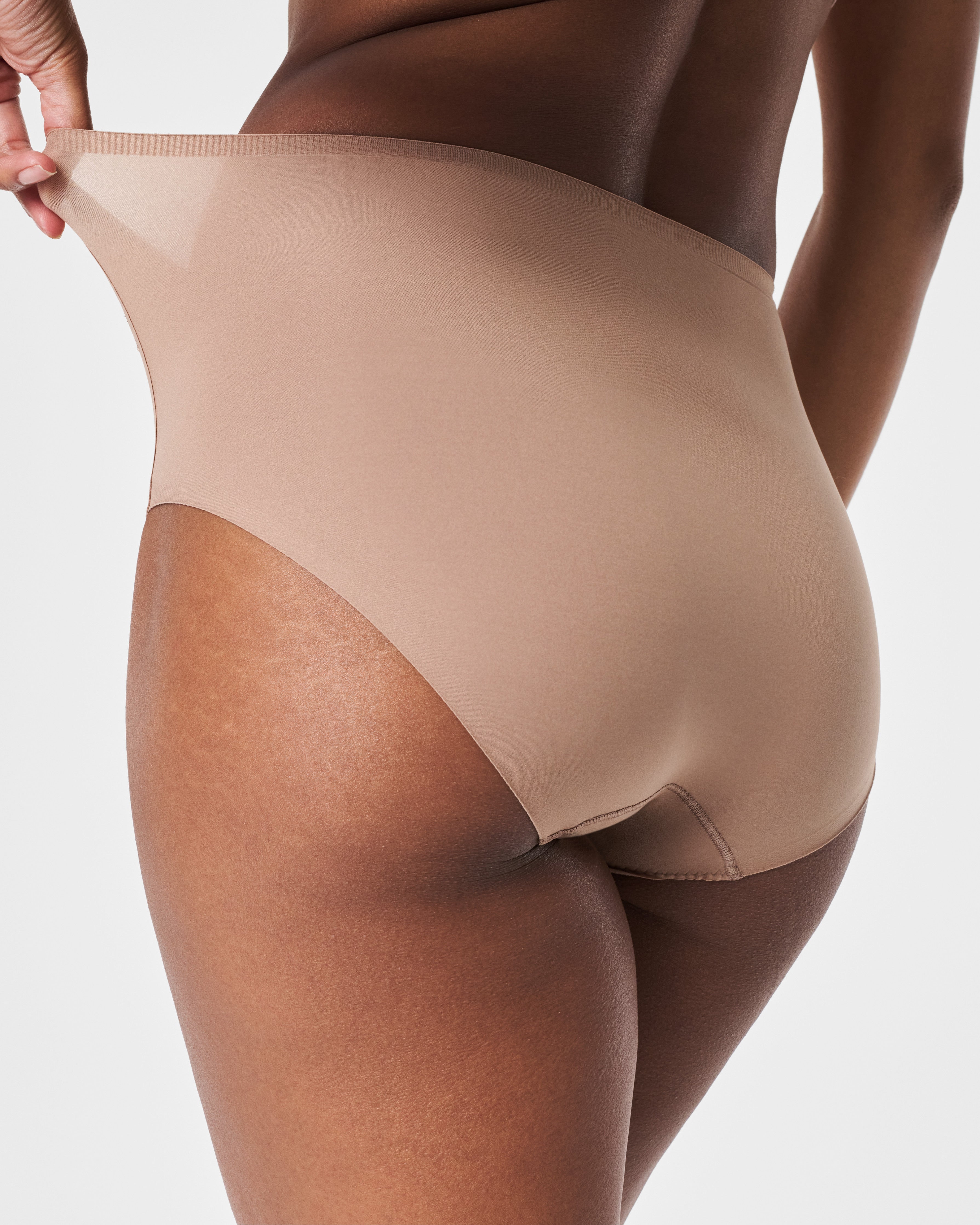 SPANXsmooth™ Fit-To-You Brief 3-Pack Box  Cafe Au Lait