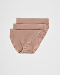SPANXsmooth™ Fit-To-You Bikini 3-Pack Box  Cafe Au Lait