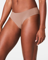 SPANXsmooth™ Fit-To-You Bikini 3-Pack Box  Cafe Au Lait/Iconic Leopard/Very Black