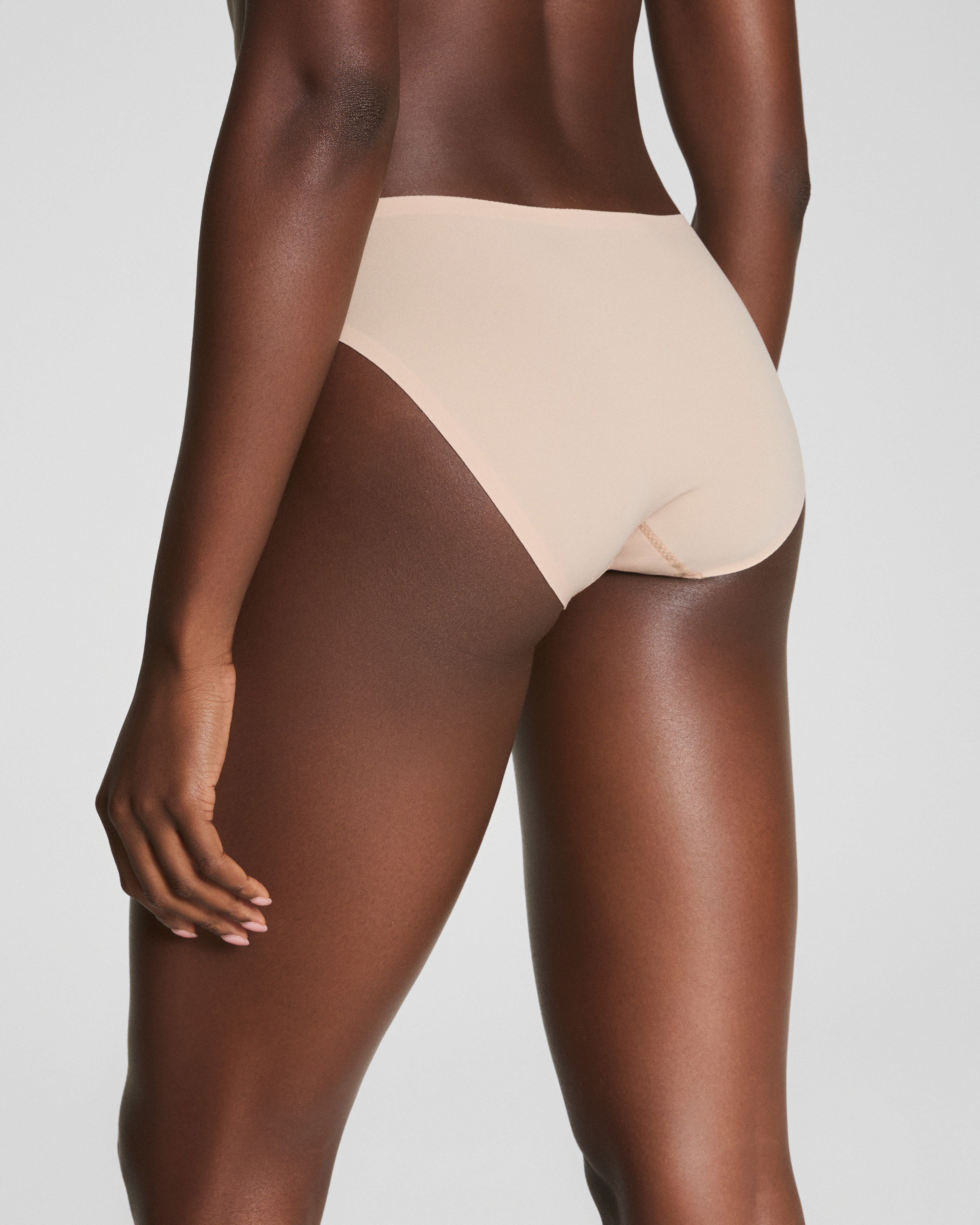 SPANXsmooth™ Fit-To-You Bikini 3-Pack Box  Iconic Leopard/Naked 2.0/Espresso