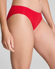 SPANXsmooth™ Fit-To-You Bikini 3-Pack Box  Rose Quartz/Spanx Red/Blackberry
