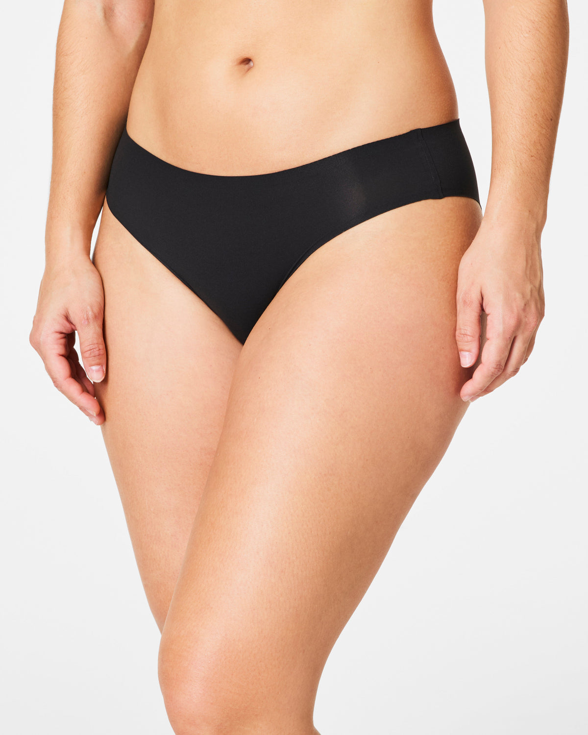 SPANXsmooth™ Fit-To-You Bikini 3-Pack Box  Cafe Au Lait/Iconic Leopard/Very Black