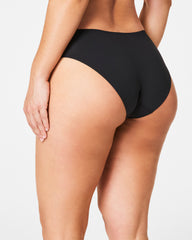 SPANXsmooth™ Fit-To-You Bikini 3-Pack Box  Cafe Au Lait/Iconic Leopard/Very Black