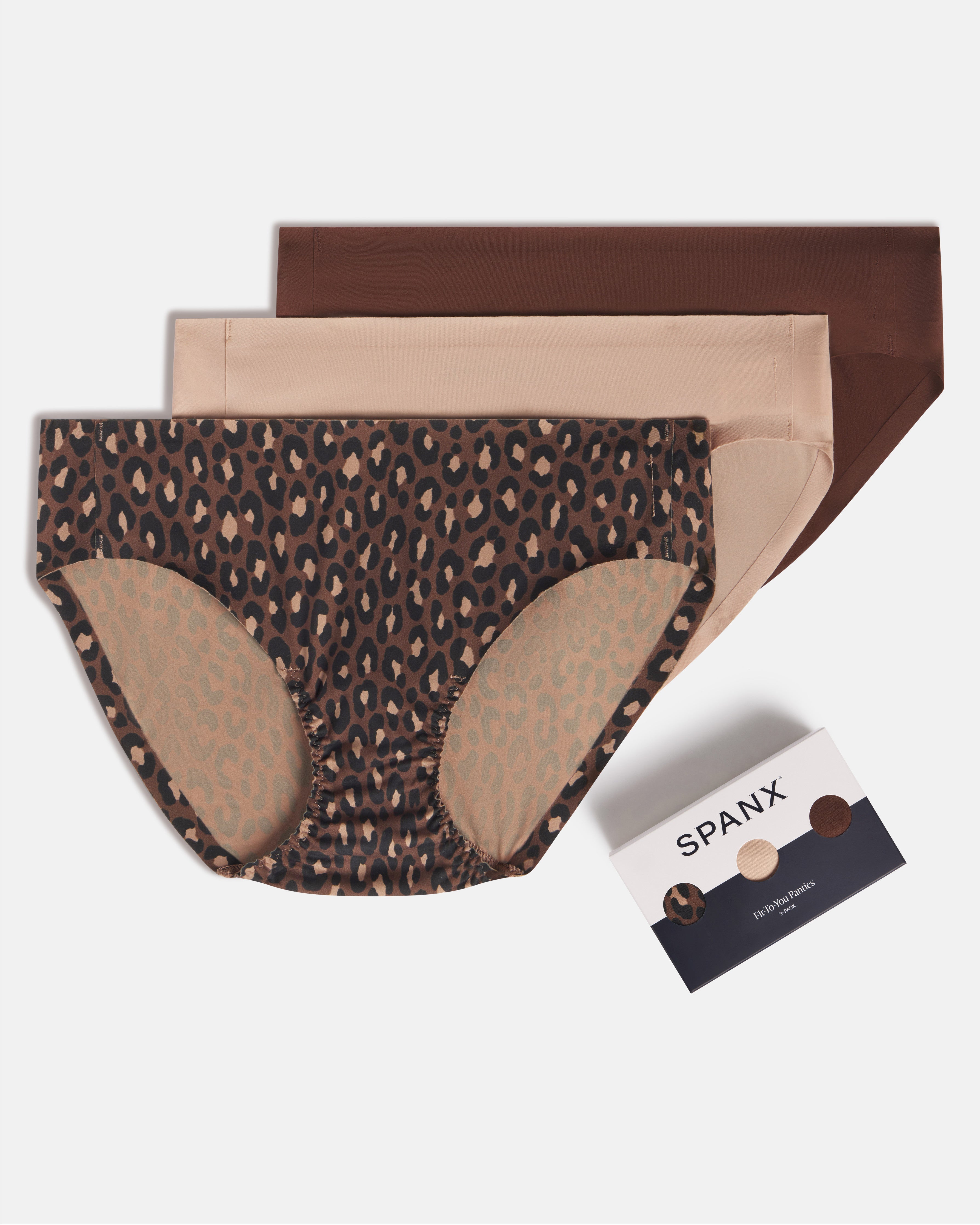 SPANXsmooth™ Fit-To-You Bikini 3-Pack Box