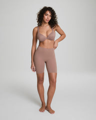 SPANXsmooth™ Fit-To-You Mid-Thigh Short  Cafe Au Lait