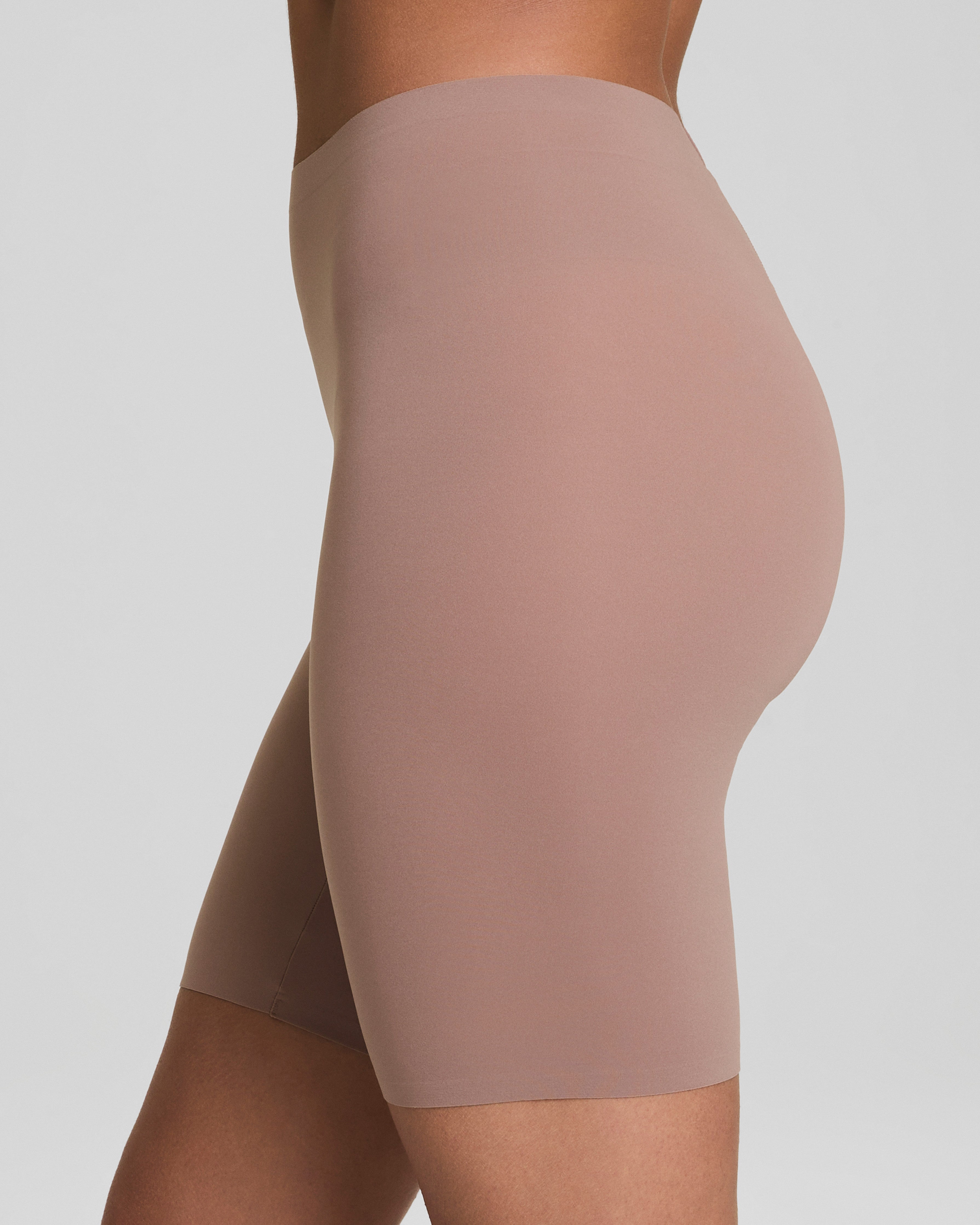 SPANXsmooth™ Fit-To-You Mid-Thigh Short  Cafe Au Lait