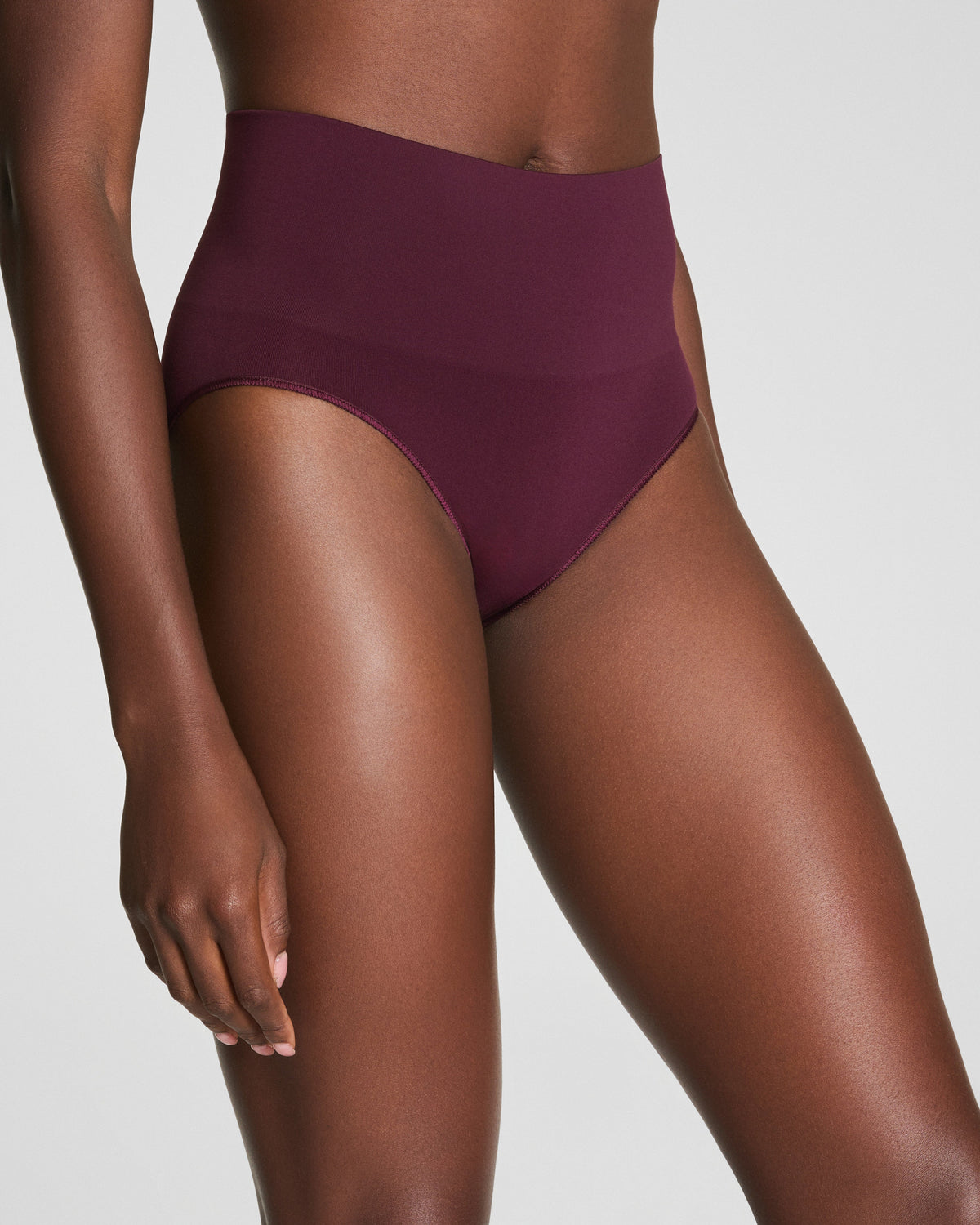 SPANXshape™ ExtraOrdinary Brief  Plum Berry