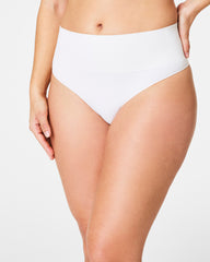 SPANXshape™ ExtraOrdinary Thong  Linen