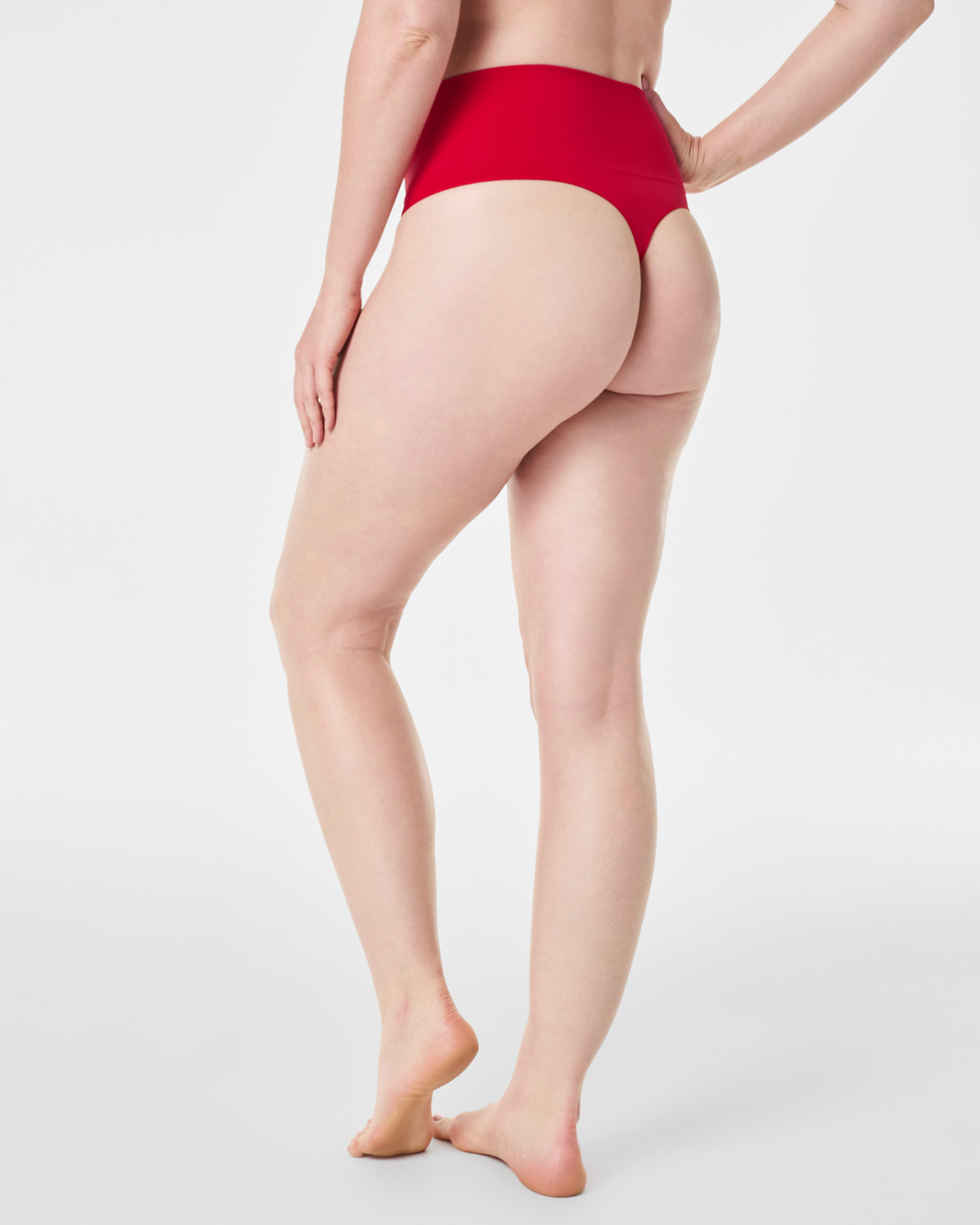 SPANXshape™ ExtraOrdinary Thong  Spanx Red