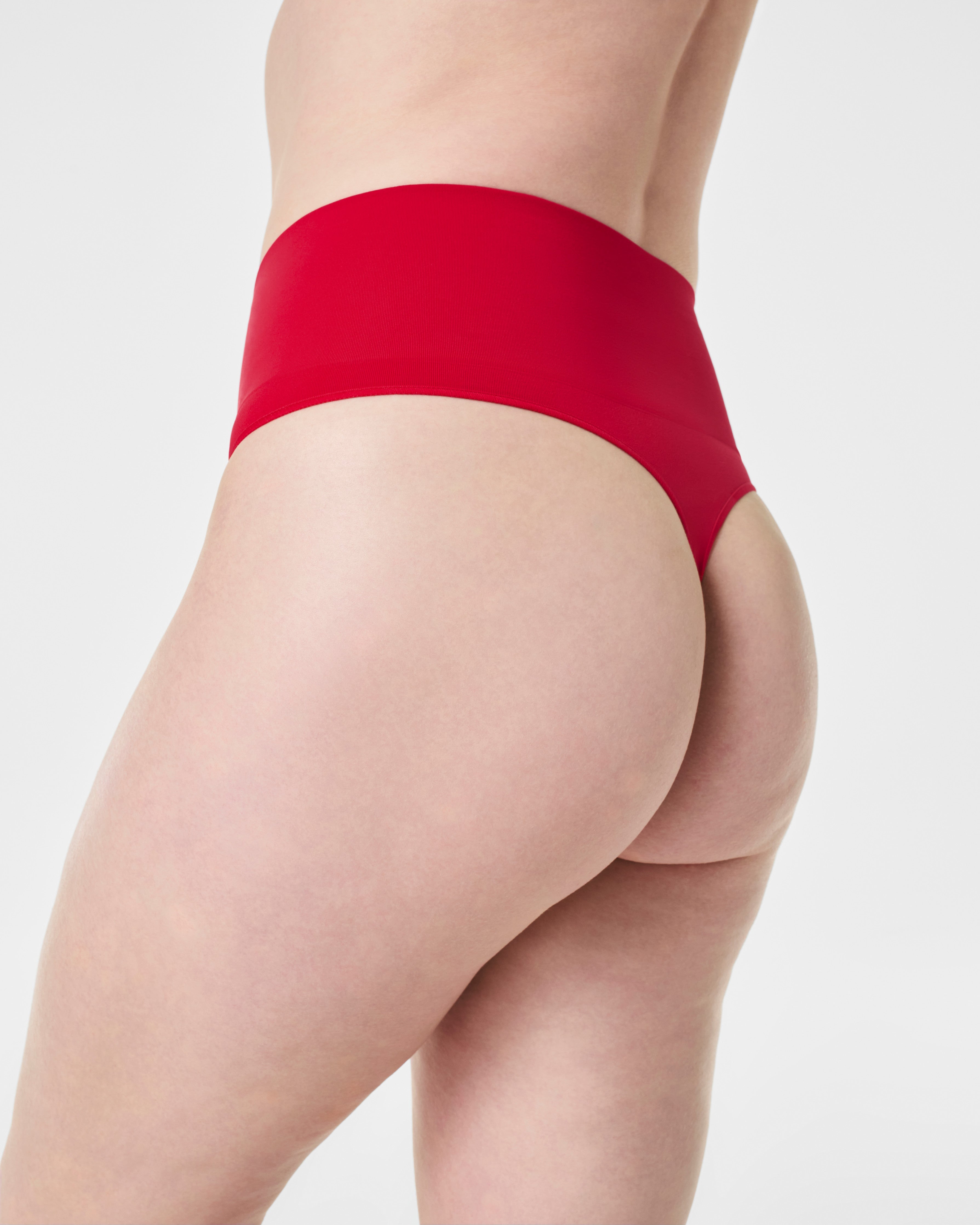 SPANXshape™ ExtraOrdinary Thong  Spanx Red