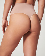 SPANXshape™ ExtraOrdinary Thong  Toasted Oatmeal