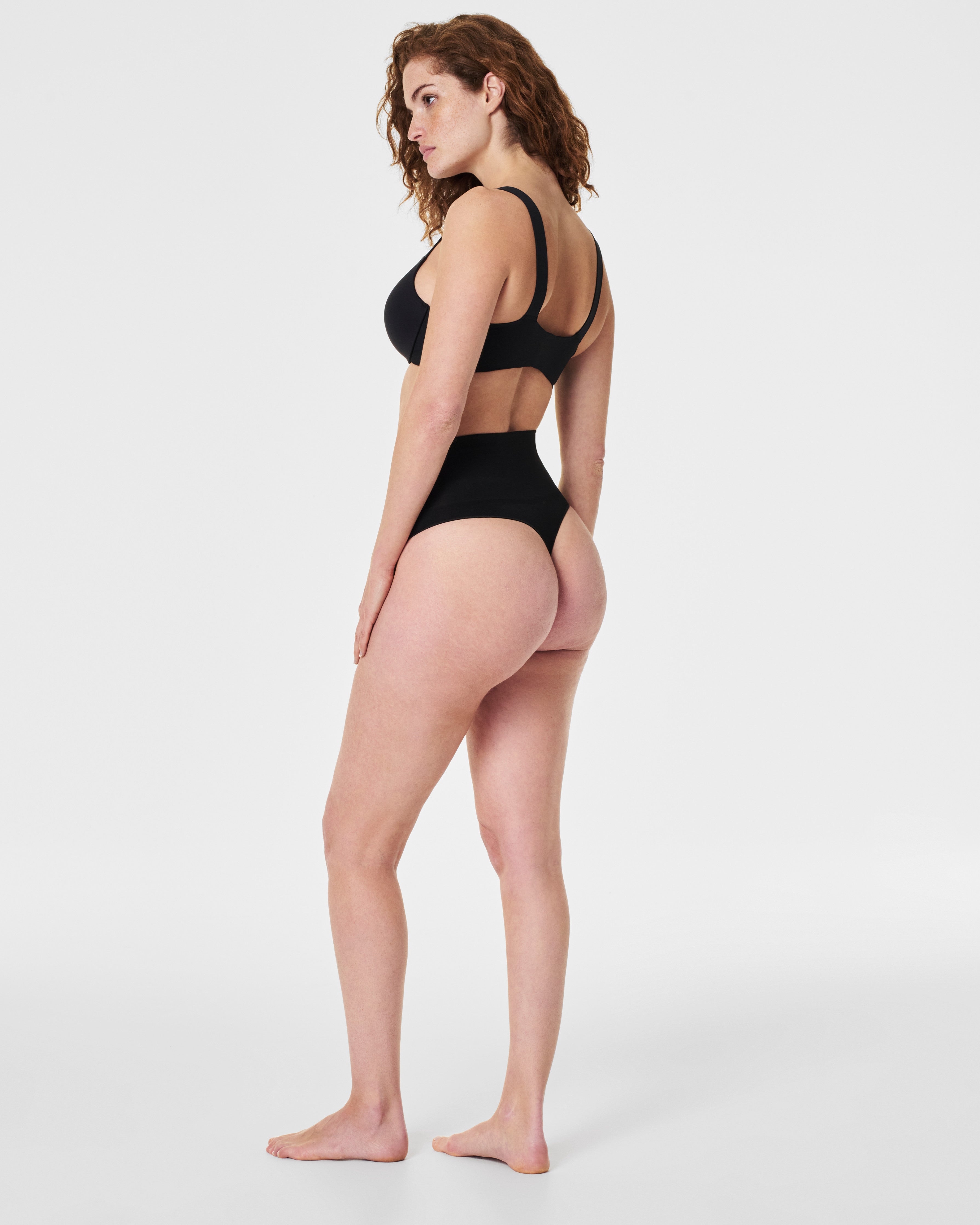 SPANXshape™ ExtraOrdinary Thong  Very Black
