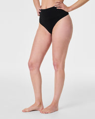 SPANXshape™ ExtraOrdinary Thong  Very Black