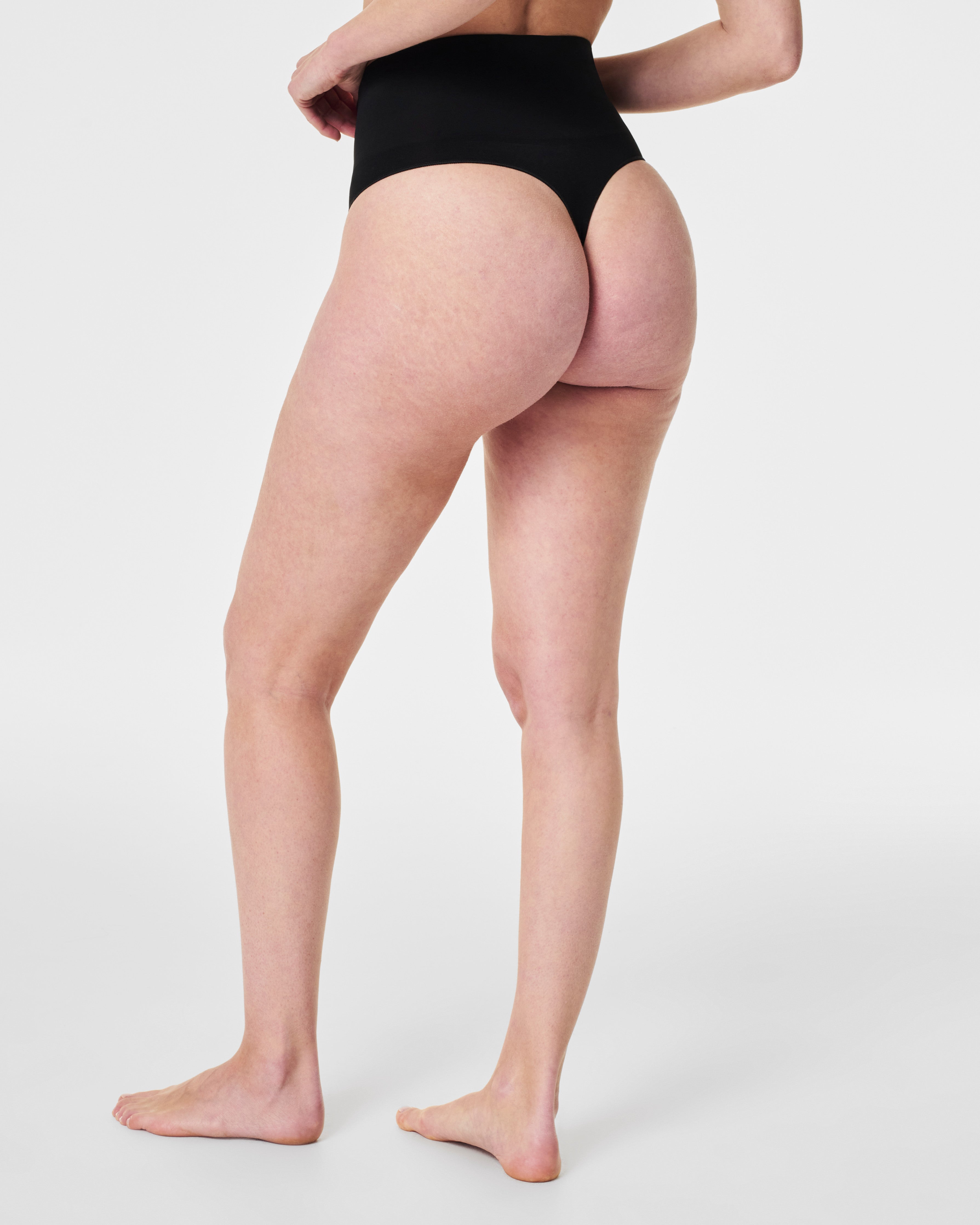 SPANXshape™ ExtraOrdinary Thong  Very Black