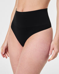 SPANXshape™ ExtraOrdinary Thong  Very Black