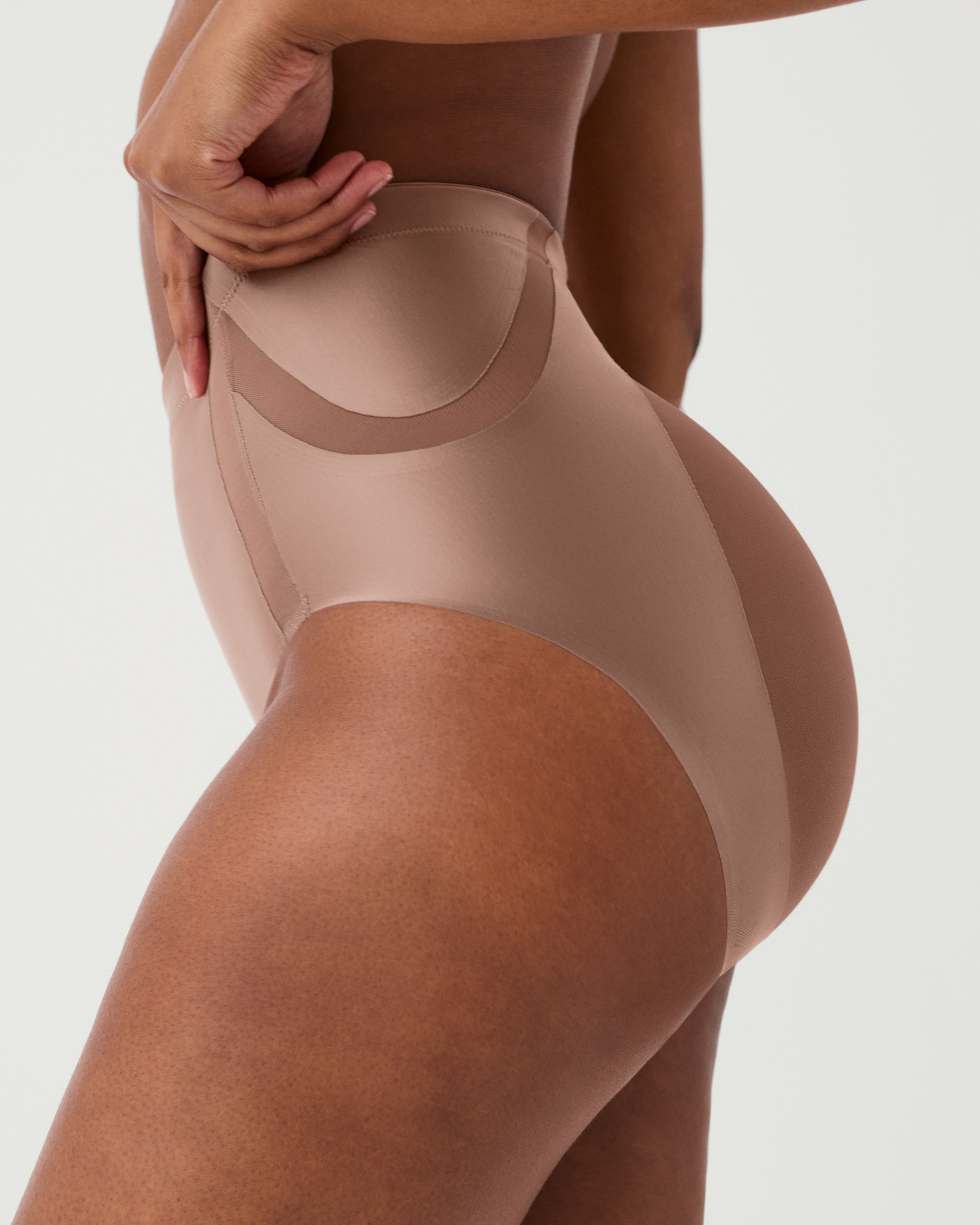 SPANXshape™ Booty-Lifting Brief  Cafe Au Lait