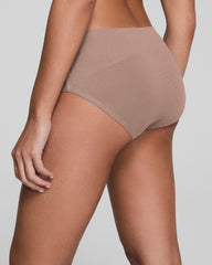 SPANXsupersmooth™ Undie-tectable® Supima® Cotton Brief  Cafe Au Lait