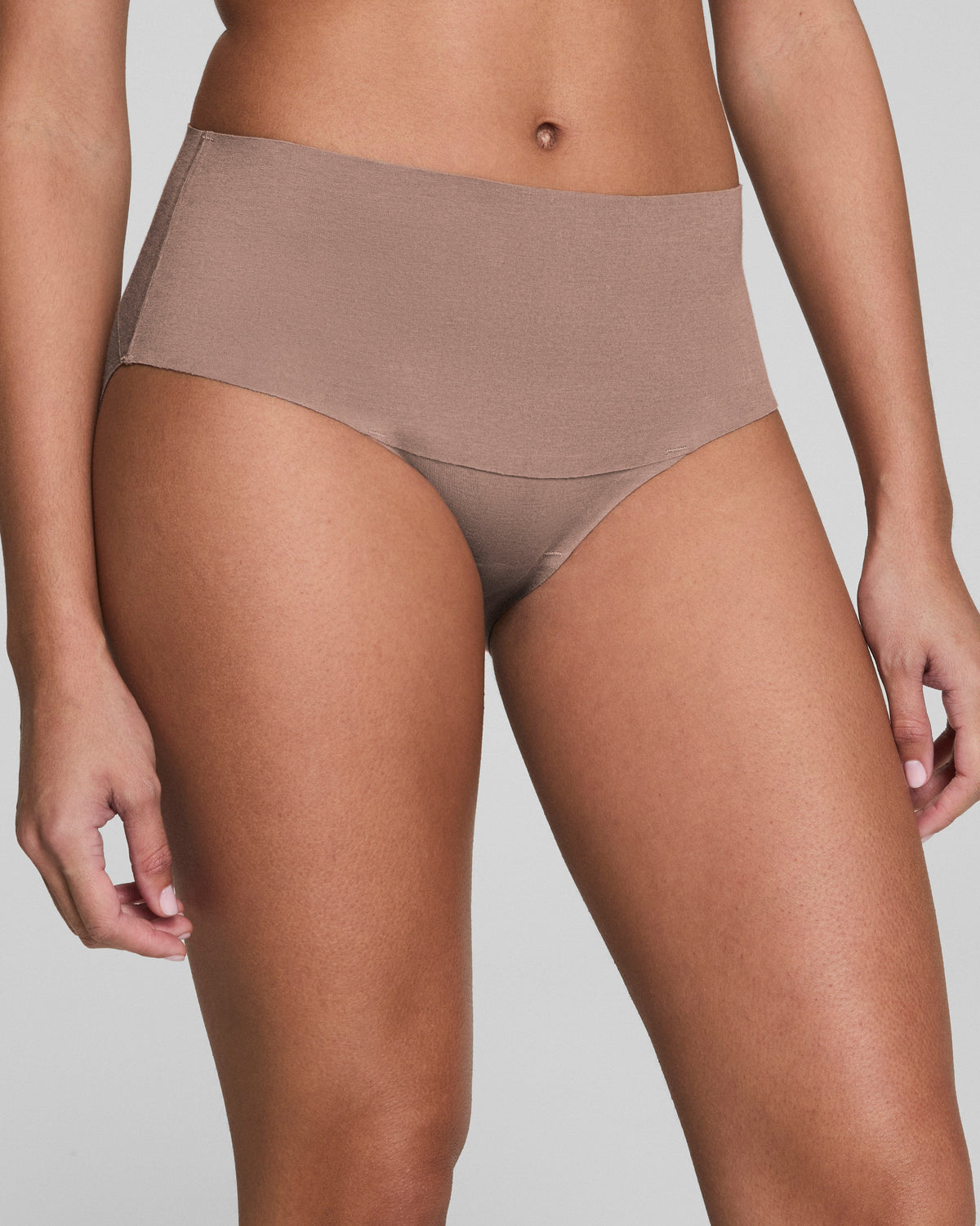 SPANXsupersmooth™ Undie-tectable® Supima® Cotton Brief  Cafe Au Lait