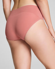 SPANXsupersmooth™ Undie-tectable® Supima® Cotton Brief  Rose Quartz
