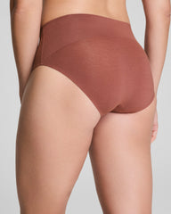 SPANXsupersmooth™ Undie-tectable® Supima® Cotton Brief  Rose Smoke
