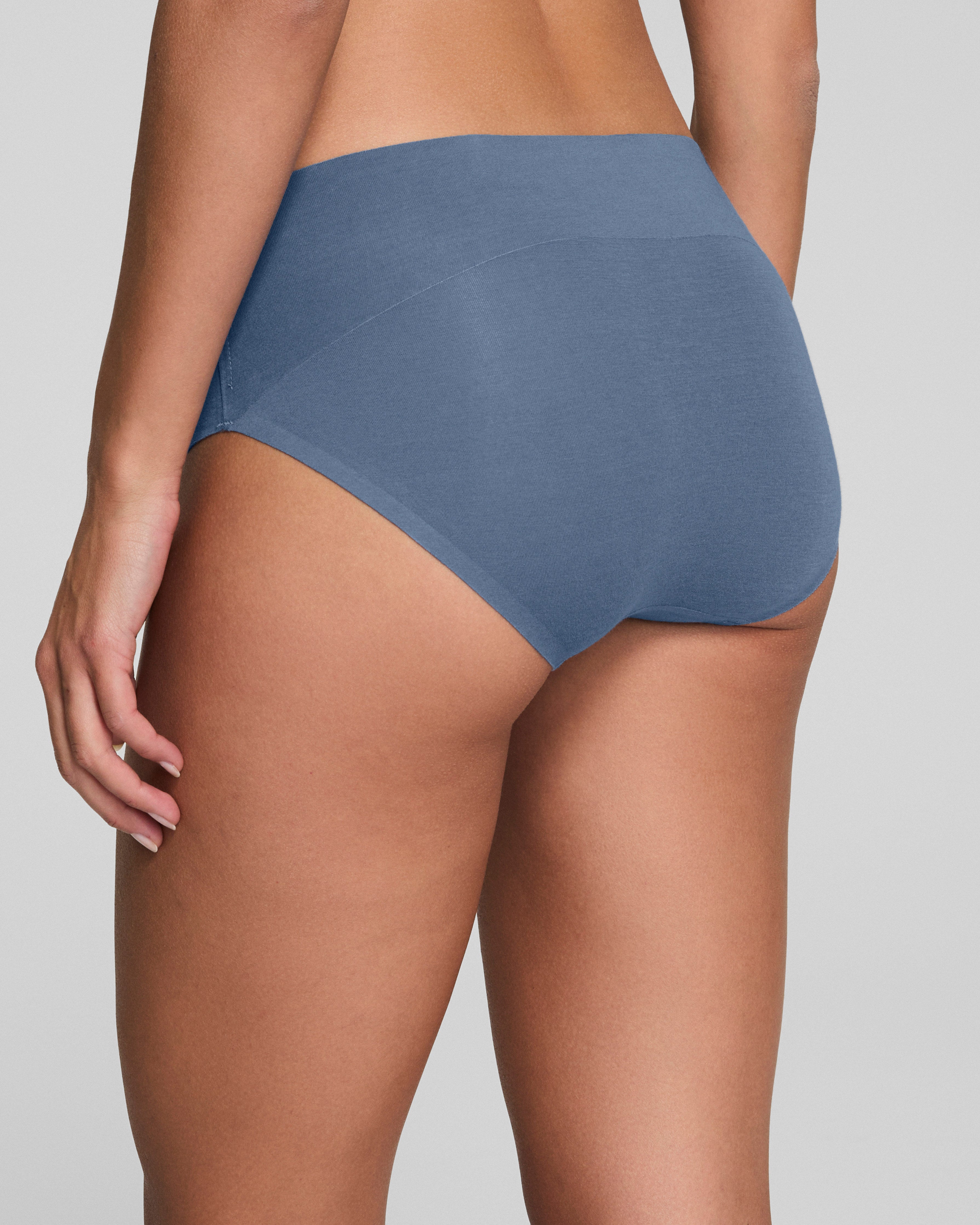 SPANXsupersmooth™ Undie-tectable® Supima® Cotton Brief  Sea