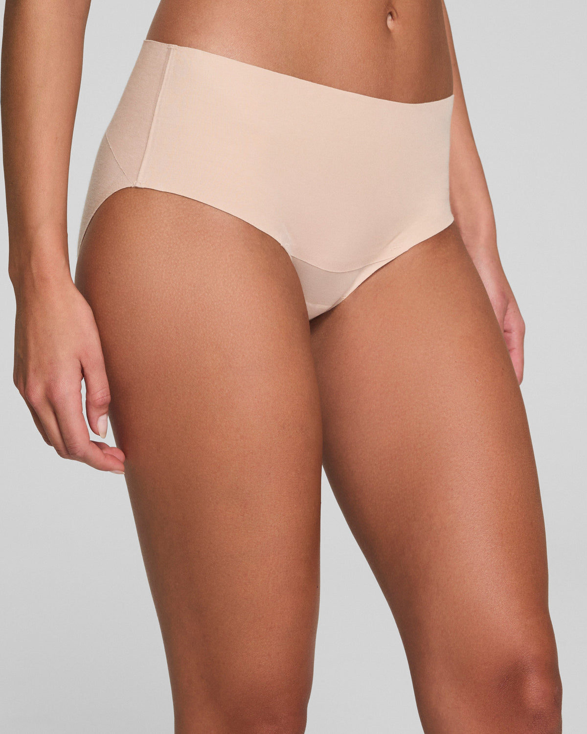 SPANXsupersmooth™ Undie-tectable® Supima® Cotton Brief  Soft Nude