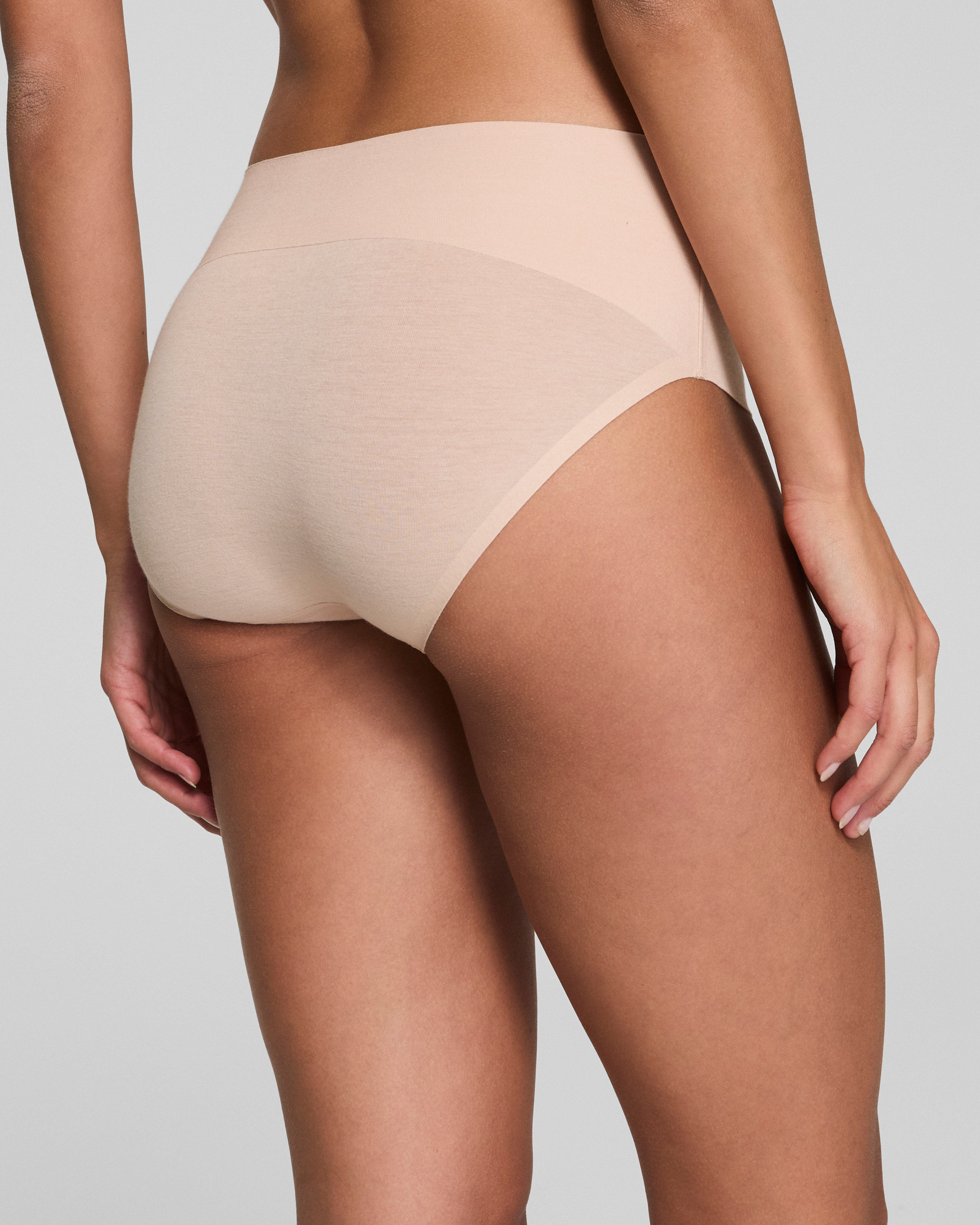 SPANXsupersmooth™ Undie-tectable® Supima® Cotton Brief  Soft Nude