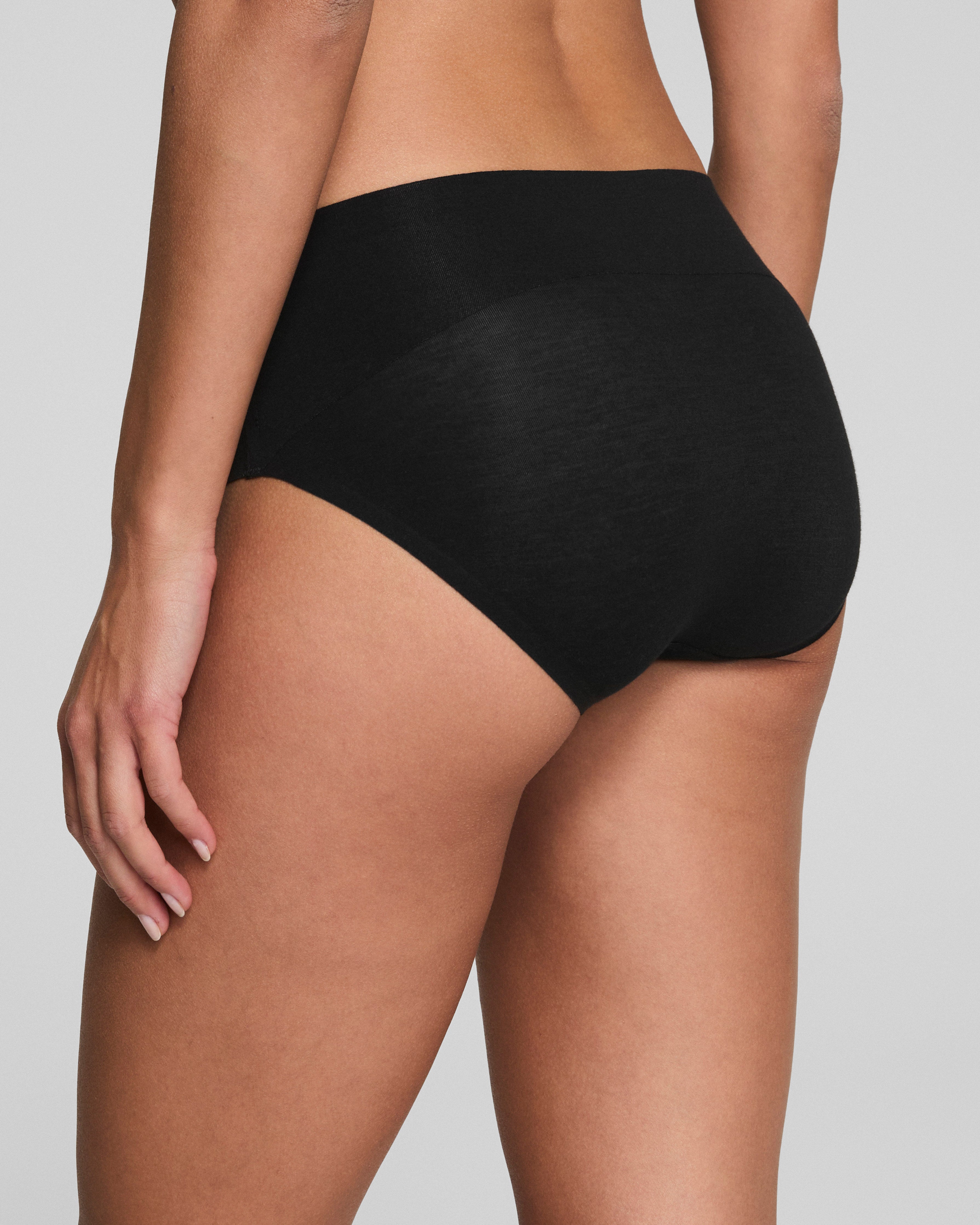SPANXsupersmooth™ Undie-tectable® Supima® Cotton Brief  Very Black
