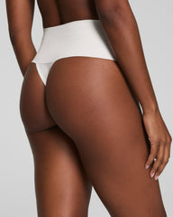SPANXsupersmooth™ Undie-tectable® Supima® Cotton Thong  Powder