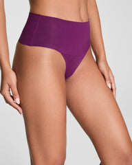SPANXsupersmooth™ Undie-tectable® Supima® Cotton Thong  Snapdragon
