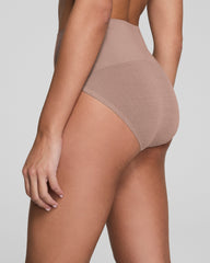 SPANXsupersmooth™ Undie-tectable® Supima® Cotton Hi-Leg Brief  Cafe Au Lait