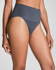 SPANXsupersmooth™ Undie-tectable® Supima® Cotton Hi-Leg Brief  Earth Stone