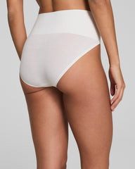 SPANXsupersmooth™ Undie-tectable® Supima® Cotton Hi-Leg Brief  Powder