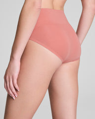 SPANXsupersmooth™ Undie-tectable® Supima® Cotton Hi-Leg Brief  Rose Quartz