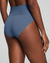 SPANXsupersmooth™ Undie-tectable® Supima® Cotton Hi-Leg Brief  Sea