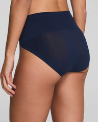 SPANXsupersmooth™ Undie-tectable® Supima® Cotton Hi-Leg Brief  Timeless Navy