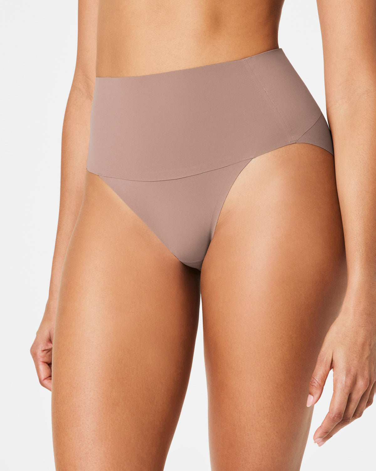 SPANXsupersmooth™ Undie-tectable® Hi-Leg Brief  Cafe Au Lait