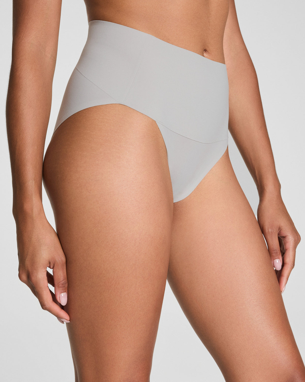 SPANXsupersmooth™ Undie-tectable® Hi-Leg Brief  French Grey
