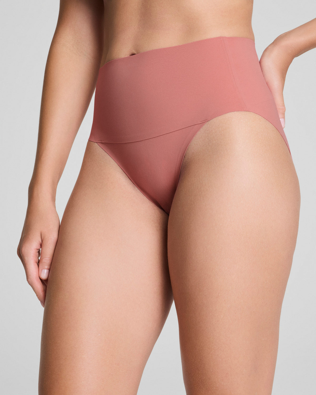 SPANXsupersmooth™ Undie-tectable® Hi-Leg Brief  Rose Quartz